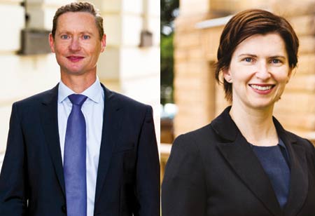 Ben Gust, Executive Director - Innovation Fund and Kristin Vaughan, Director of the Clean Energy Innovation Fund at Clean Energy Finance | Agri Business Review