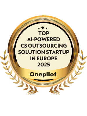 Top AI-Powered CS Outsourcing Solution Startup in Europe 2025