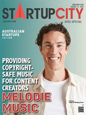 Top Startups in Australia Melodie Music: Providing Copyright-Safe Music for Content Creators