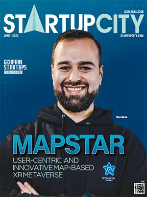 Top german Startups Mapstar: User-centric and Innovative Map-based XR Metaverse