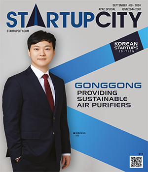 Top Startups in Korea GONGGONG: Providing Sustainable Air Purifiers