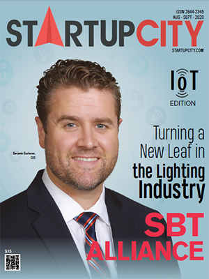 Top IoT Startups SBT Alliance: Turning a New Leaf in the Lighting Industry