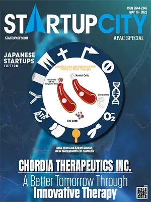 Top Japanese Startups Chordia Therapeutics Inc.: A Better Tomorrow Through Innovative Therapy
