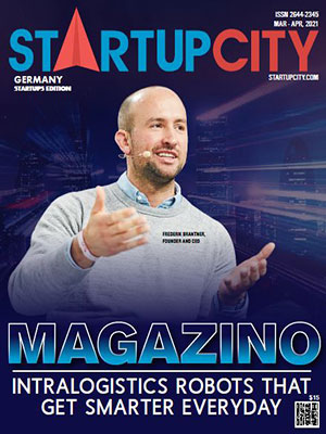 Top Startups in Germany Magazino: Intralogistics Robots That Get Smarter Everyday