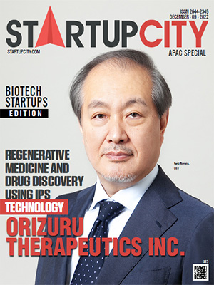 ORIZURU THERAPEUTICS INC.: Regenerative Medicine and Drug Discovery using iPS technology