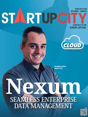 Top Cloud Solution Startups in Europe Nexum: Seamless Enterprise Data Management
