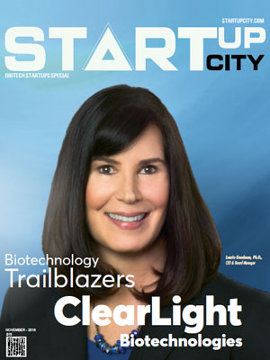 Most Promising BioTech Startups ClearLight Biotechnologies: Biotechnology Trailblazers