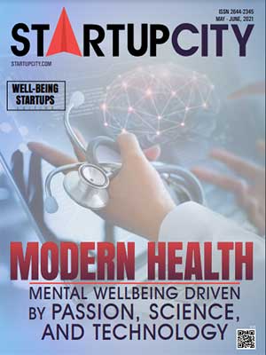 Top Well-Being Startups Modern Health: Mental Wellbeing Driven By Passion, Science, And Technology