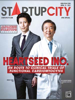 Top Japanese Startups Heartseed Inc. En Route To Clinical Trials Of Functional Cardiomyocytes