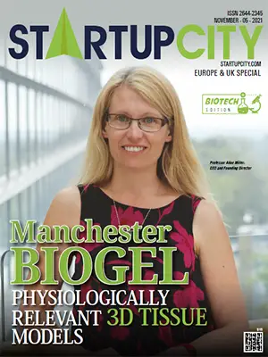 Top BioTech Startups in UK Manchester BIOGEL: Physiologically Relevant 3d Tissue Models