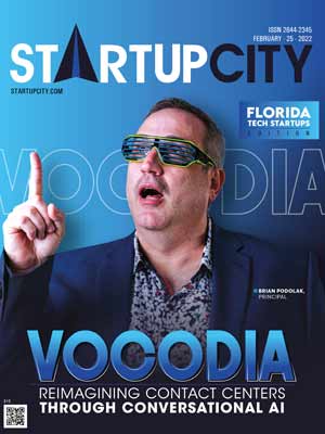 Top Florida Tech Startups Vocodia: Reimagining Contact Centers Through Conversational AI