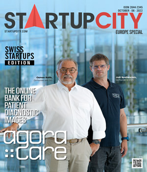 Top Hottest Swiss Startups in Europe Agora Care: The Online Bank for Patient Diagnostic Images