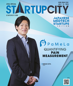 Top Japanese Startups in Medical Devices PaMeLa: Quantifying Pain Measurement