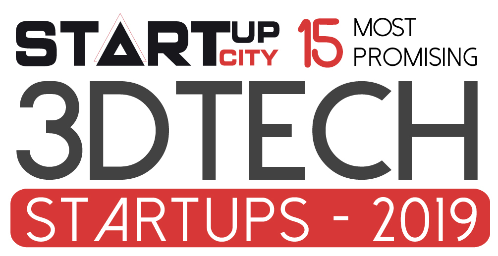 Top 15 3D TECH STARTUPS - 2019